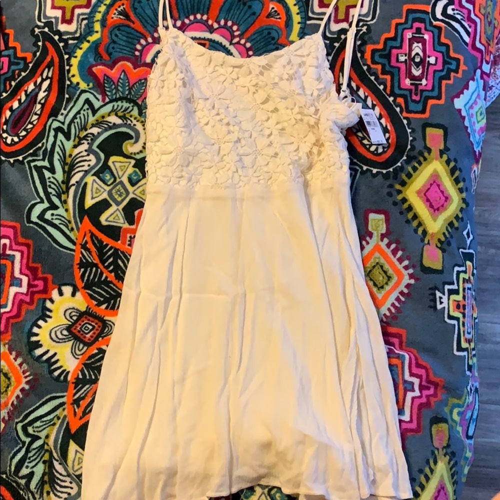 Beautiful spring dress